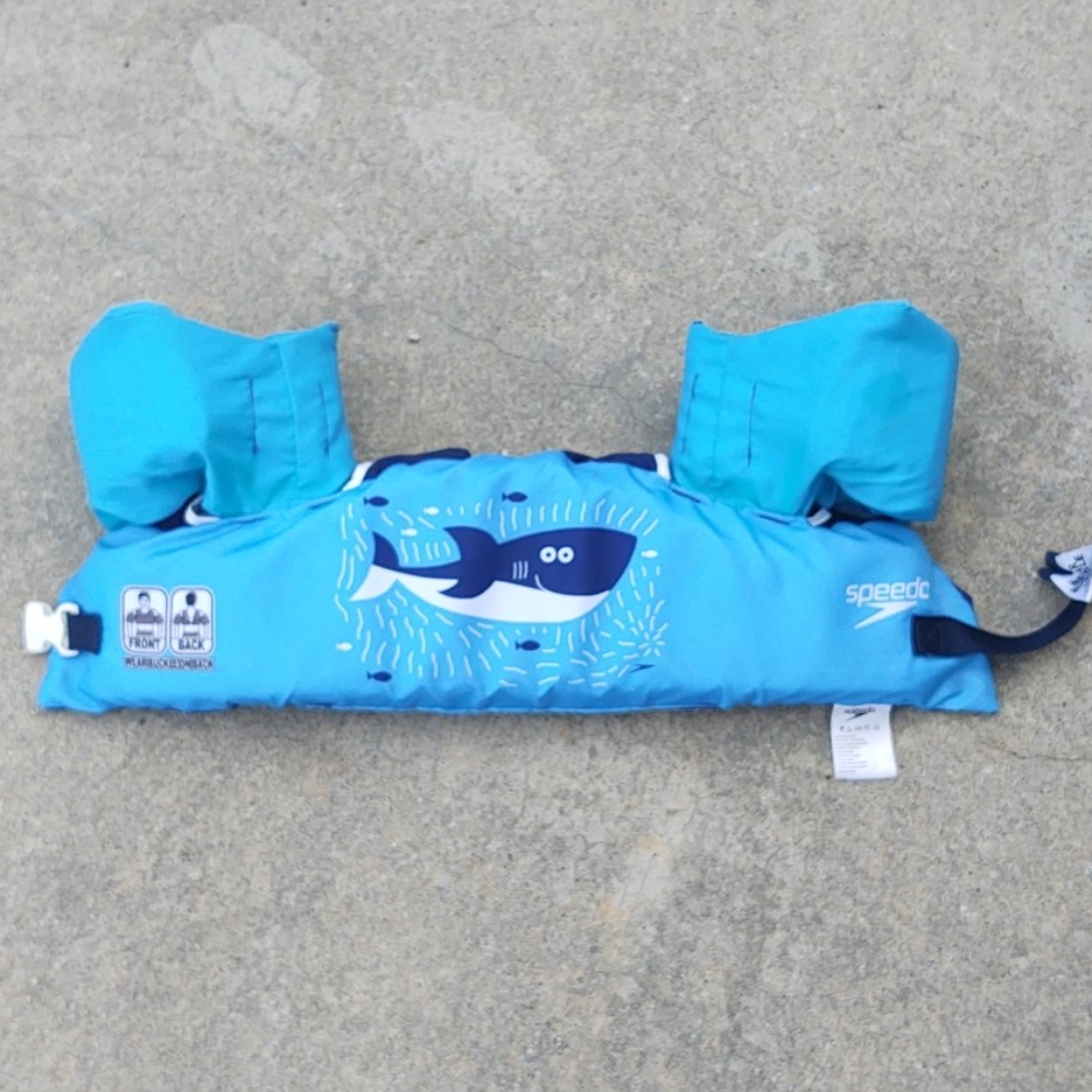 Shark swim floaty child 30-50 lbs